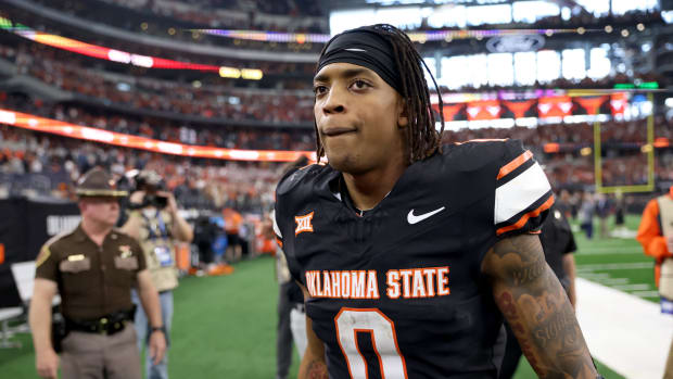 Ollie Gordon, Oklahoma State
